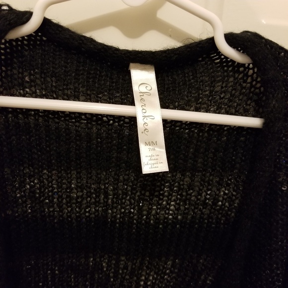 Cherokee cardigan. Size 7/8 - Picture 3 of 3